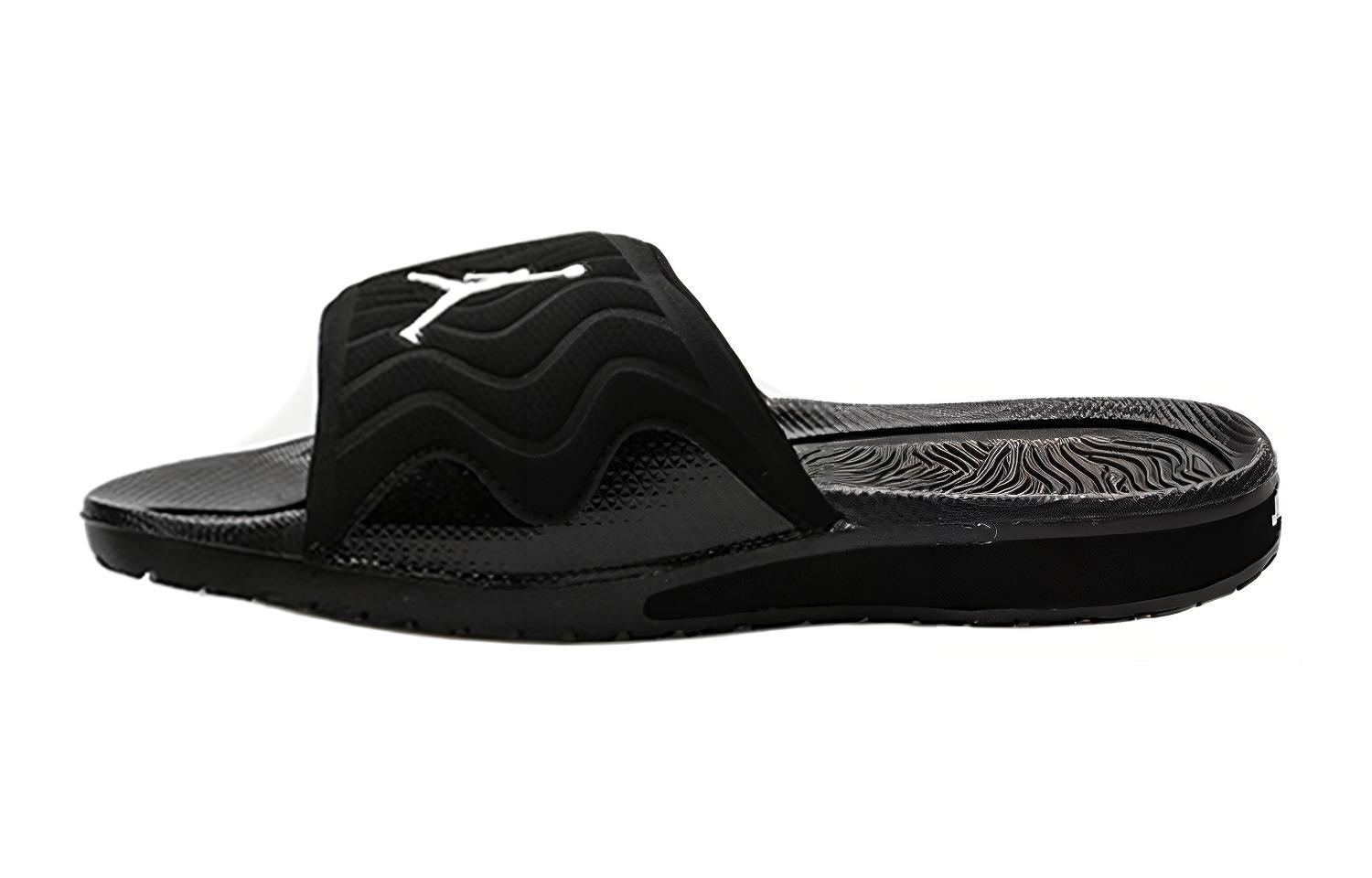 Шлепанцы унисекс Air Jordan Hydro IV GS серые, 36 EU