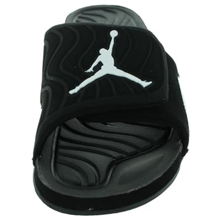 Шлепанцы унисекс Air Jordan Hydro IV GS серые, 36 EU