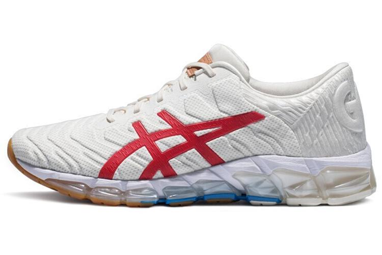 Кроссовки мужские ASICS Gel Quantam 360 5 белые-красные, 46 EU