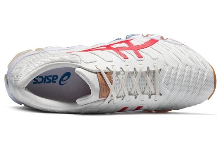 Кроссовки мужские ASICS Gel Quantam 360 5 белые-красные, 46 EU