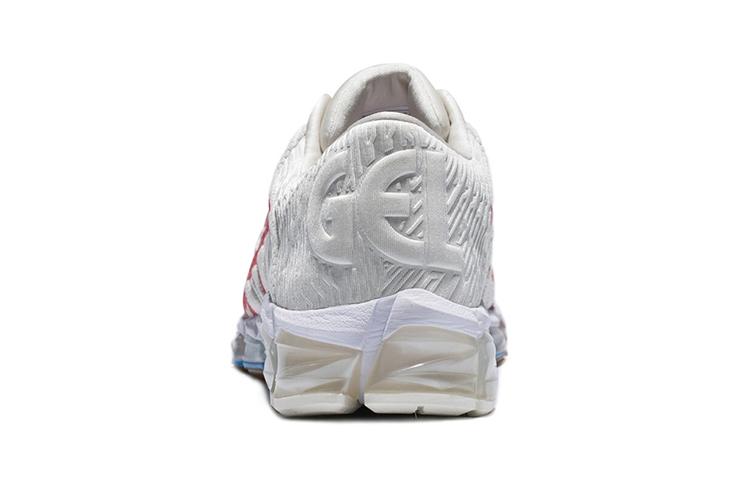 Кроссовки мужские ASICS Gel Quantam 360 5 белые-красные, 46 EU