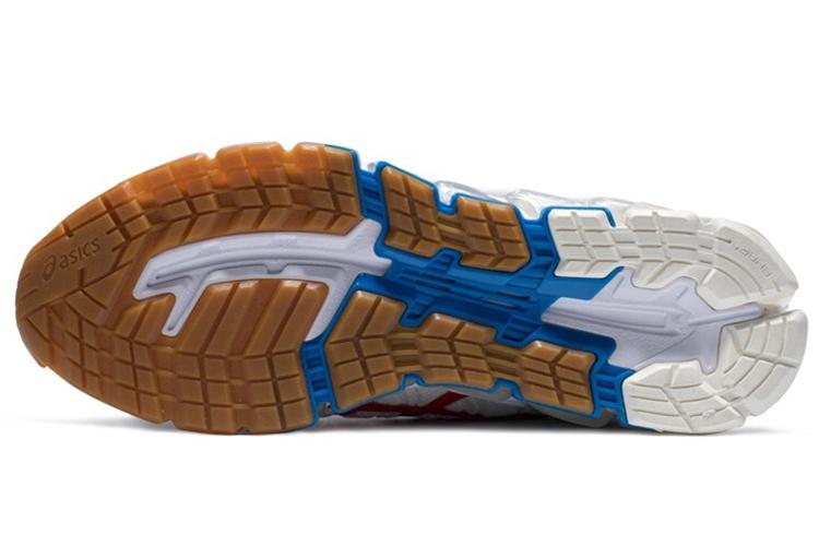 Кроссовки мужские ASICS Gel Quantam 360 5 белые-красные, 46 EU