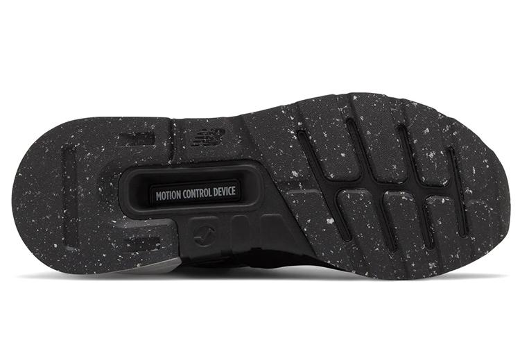 Кроссовки женские New Balance 997Sv черные, белые, 35 EU