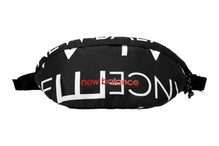 Поясная сумка унисекс New Balance JABP0766-BM черная