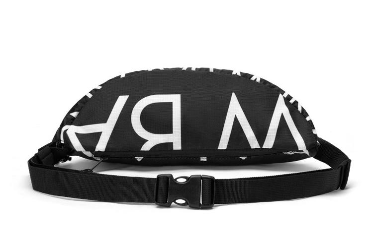 Поясная сумка унисекс New Balance JABP0766-BM черная