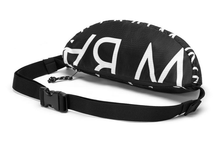Поясная сумка унисекс New Balance JABP0766-BM черная