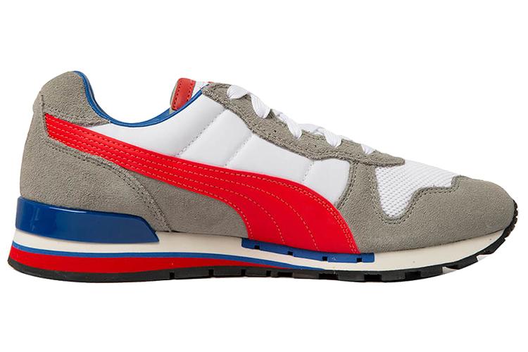 Кроссовки унисекс PUMA Tx 3 красные, синие, белые, 35.5 EU