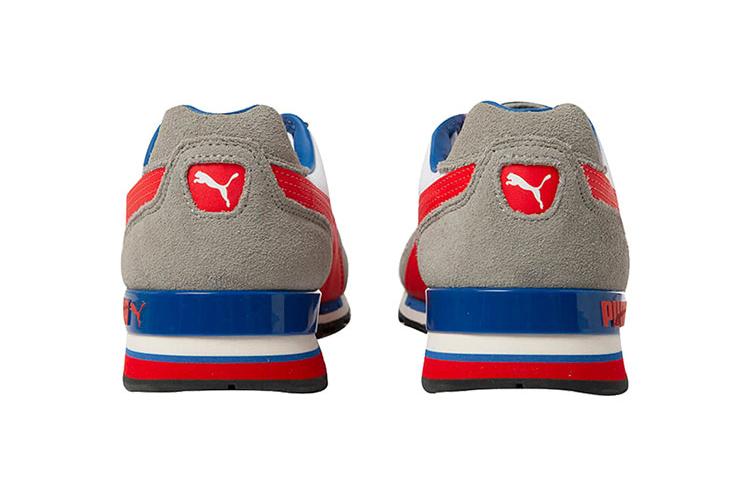 Кроссовки унисекс PUMA Tx 3 красные, синие, белые, 35.5 EU