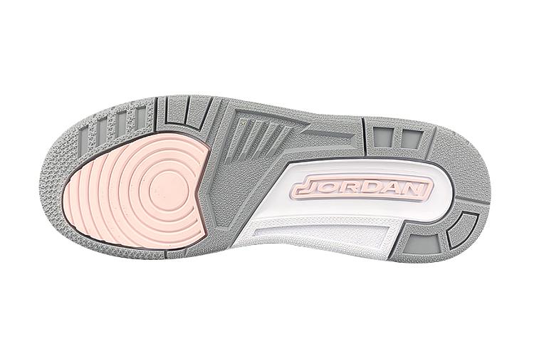 Кроссовки женские Jordan Legacy 312 Low-Top розово-белые, 36 EU