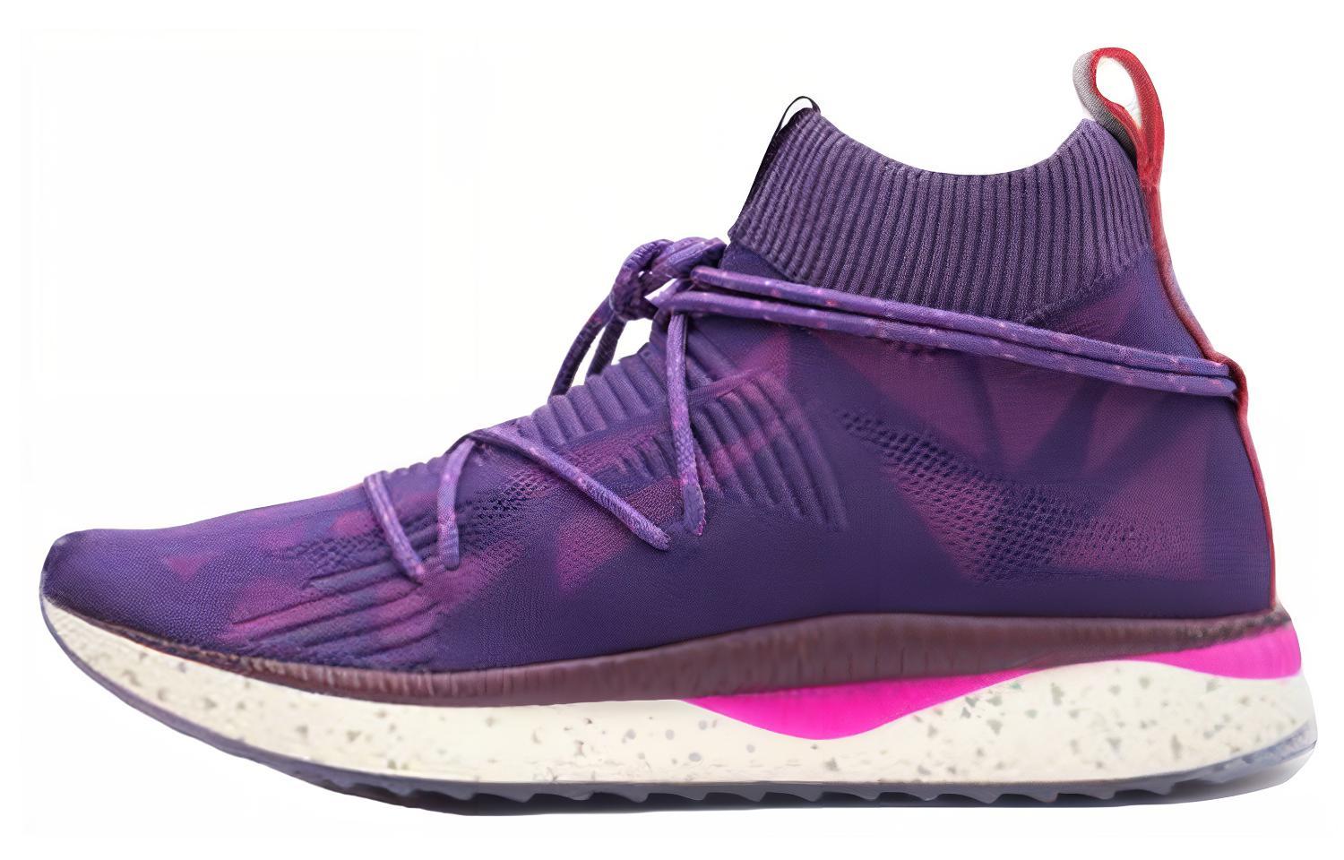 Кроссовки мужские Puma Tsugi Evoknit Sock plum, 42 EU