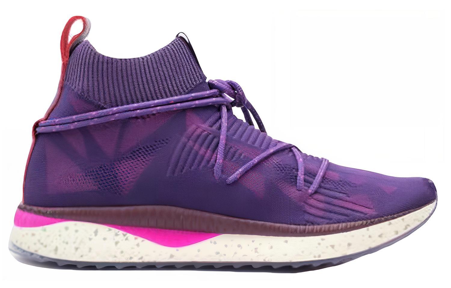 Кроссовки мужские Puma Tsugi Evoknit Sock plum, 42 EU