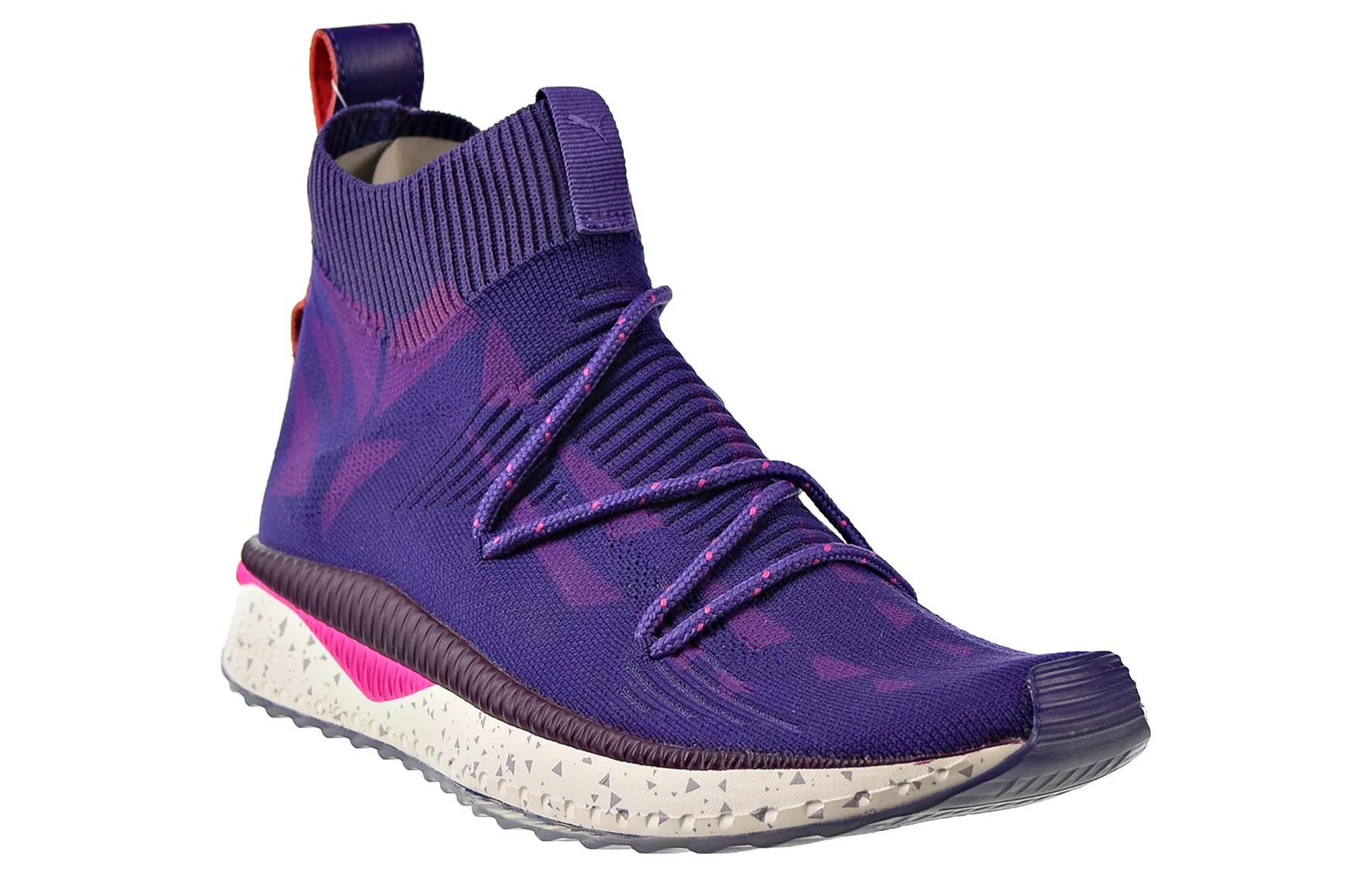 Кроссовки мужские Puma Tsugi Evoknit Sock plum, 42 EU