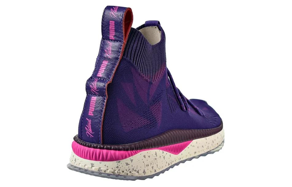 Кроссовки мужские Puma Tsugi Evoknit Sock plum, 42 EU