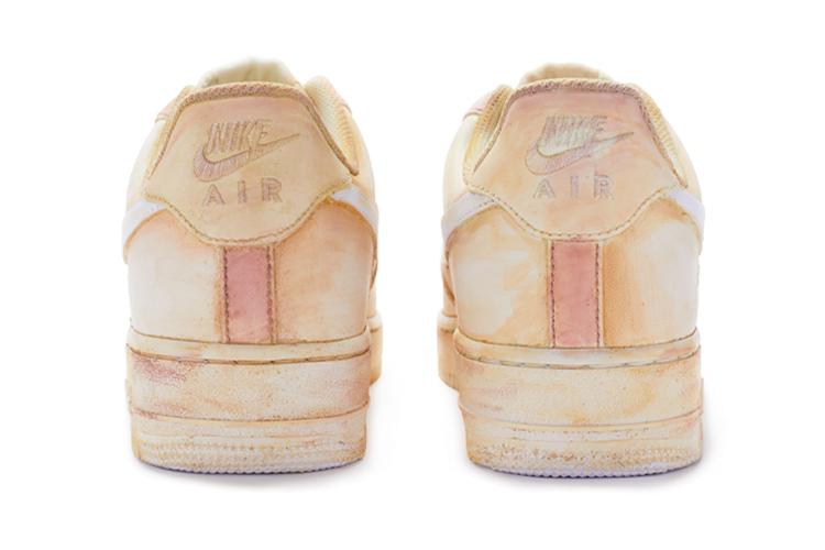 Кеды женские Nike Air Force 1 Low GS бежевые, 40 EU