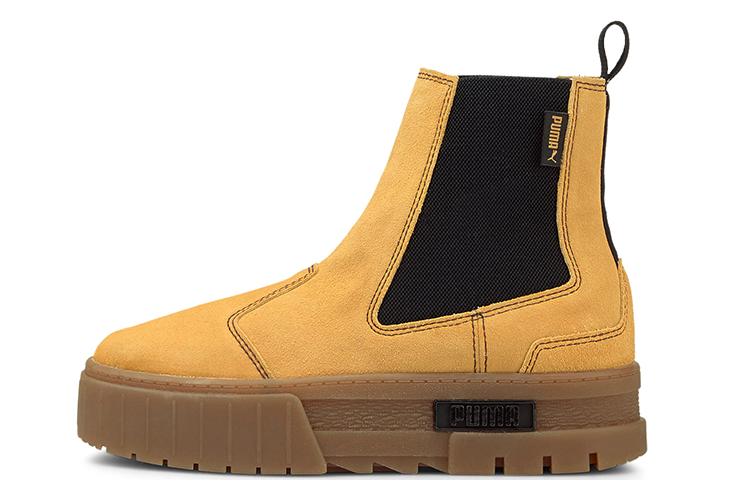 Челси-ботинки женские PUMA Mayze taffy, 37 EU