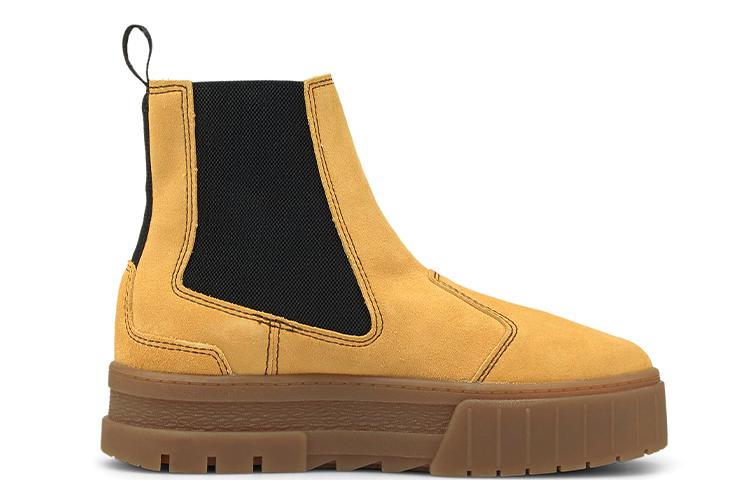 Челси-ботинки женские PUMA Mayze taffy, 37 EU