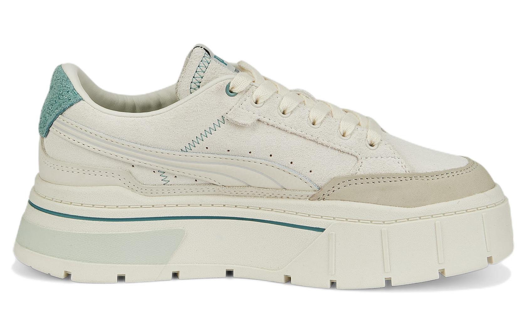 Кеды женские PUMA Maze Stack, cream-white, 35.5 EU