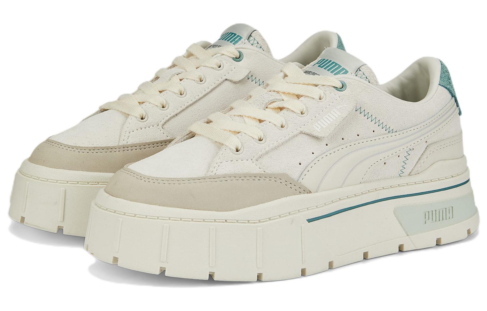 Кеды женские PUMA Maze Stack, cream-white, 35.5 EU