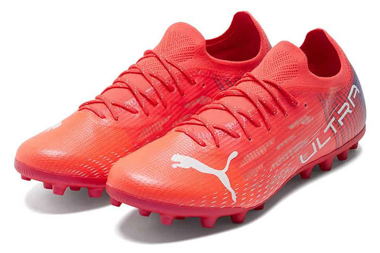 Бутсы мужские PUMA Ultra 1.3 красные, 44.5 EU