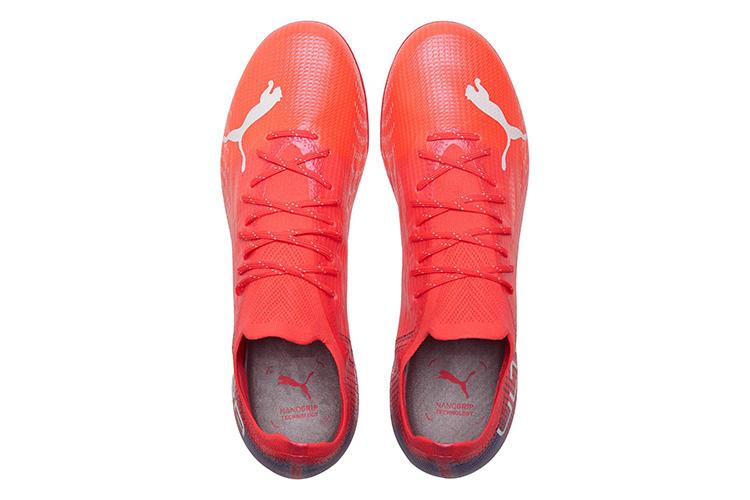 Бутсы мужские PUMA Ultra 1.3 красные, 44.5 EU