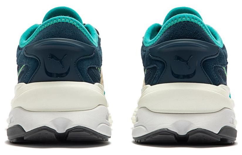 Кроссовки унисекс PUMA Extent Nitro Ek Balam черные, синие, 35.5 EU