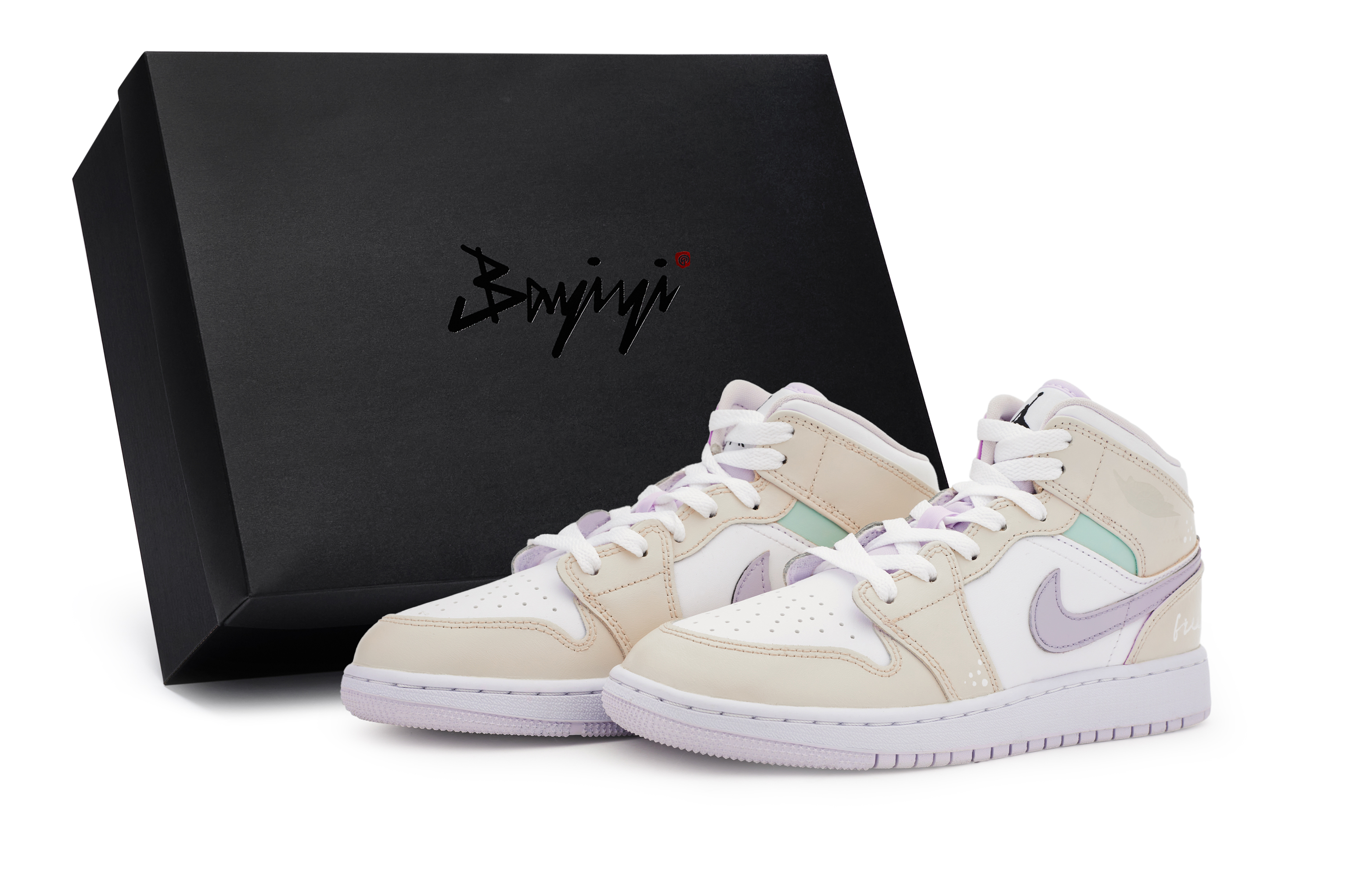 White/Purple/Green/Beige/Apricot