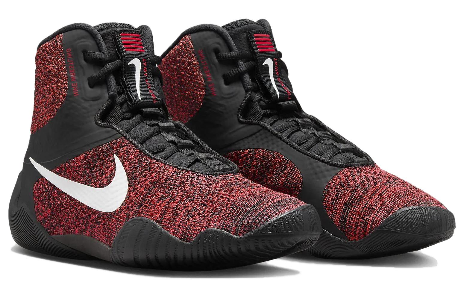 Кроссовки унисекс Nike Tawa красные, 38 EU