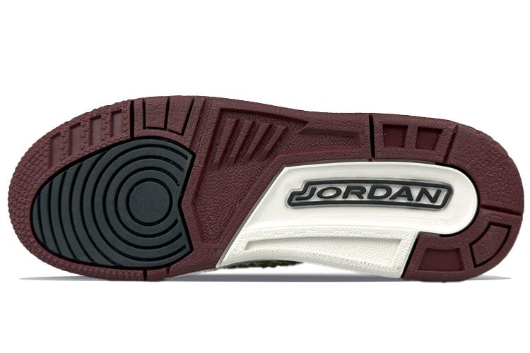 Кроссовки женские Jordan Legacy 312 High белые и красные, 35.5 EU