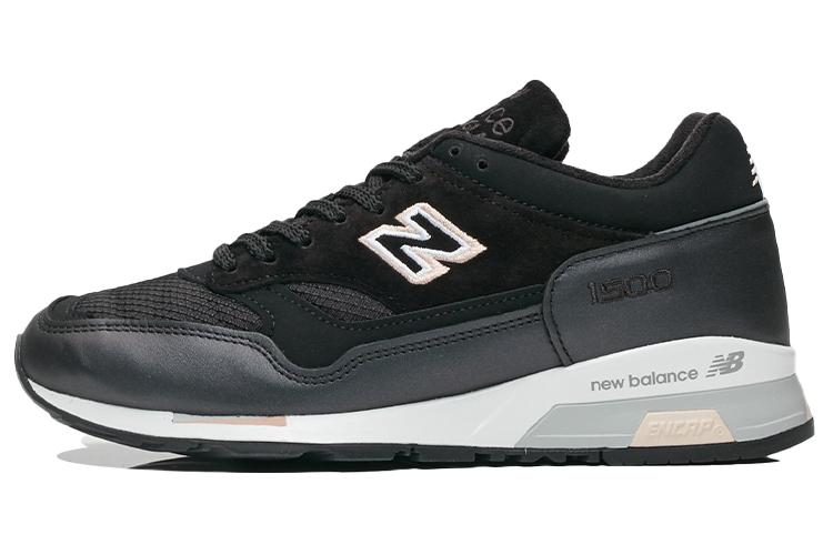 Кроссовки женские New Balance NB 1500 черные-белые, 36.5 EU