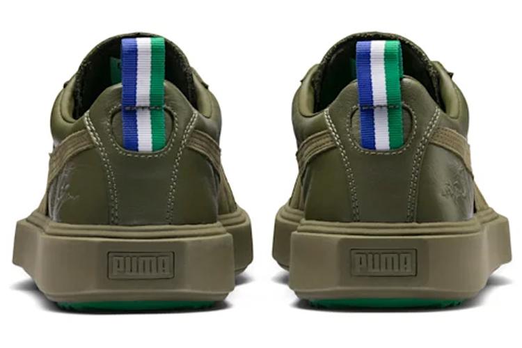 Кроссовки мужские PUMA Big Sean X Breaker burnt olive, 41 EU