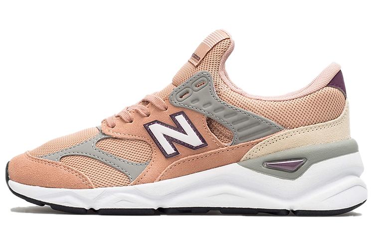 Кроссовки женские New Balance X 90 Reconstructed розовые, 39 EU