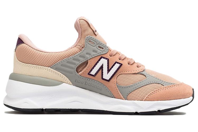 Кроссовки женские New Balance X 90 Reconstructed розовые, 39 EU