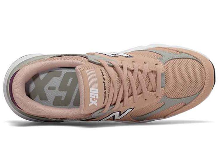 Кроссовки женские New Balance X 90 Reconstructed розовые, 39 EU
