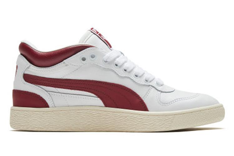 Кроссовки унисекс PUMA Ralph Sampson Demi OG белые, красные, 37 EU