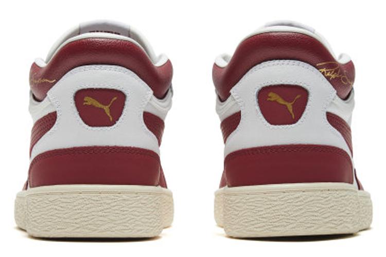 Кроссовки унисекс PUMA Ralph Sampson Demi OG белые, красные, 37 EU