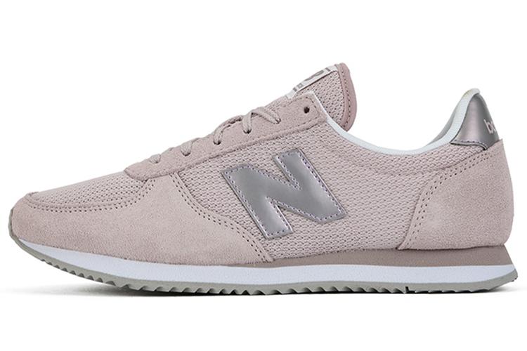 Кроссовки женские New Balance 220 розовые/красные, 37.5 EU
