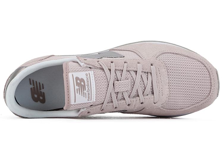 Кроссовки женские New Balance 220 розовые/красные, 37.5 EU