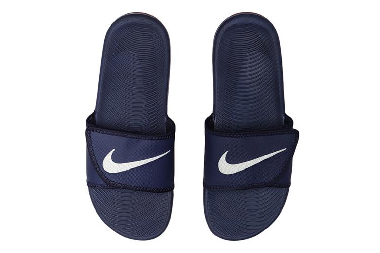 Шлепанцы мужские Nike Kawa Adjust Slipper красные/синие, 40 EU