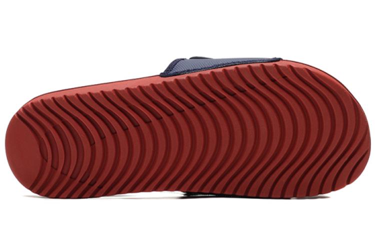 Шлепанцы мужские Nike Kawa Adjust Slipper красные/синие, 40 EU