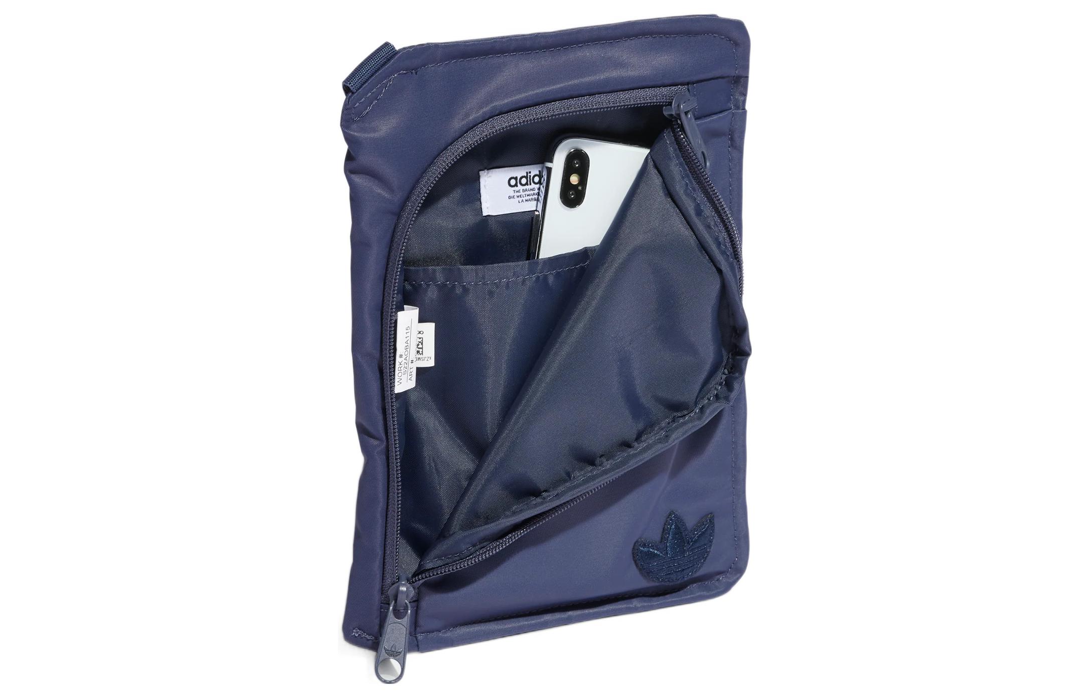 Косметичка унисекс Adidas Originals HD9636, navy blue