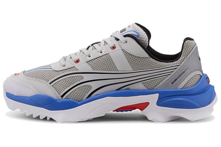 Кроссовки унисекс PUMA Nitefox Highway серые, синие, 42 EU