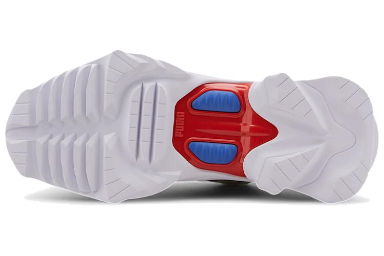 Кроссовки унисекс PUMA Nitefox Highway серые, синие, 42 EU