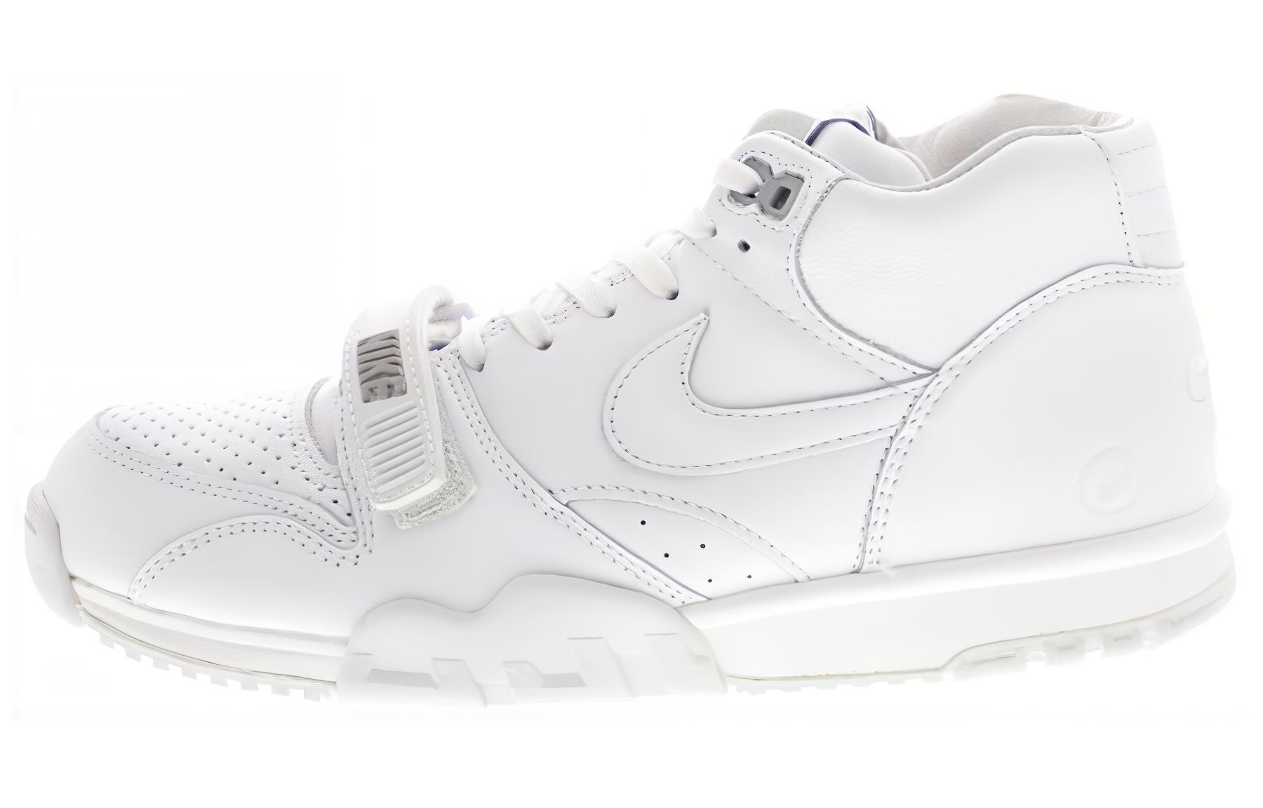 Кроссовки мужские Nike Air Trainer 1 Fragment Design белые