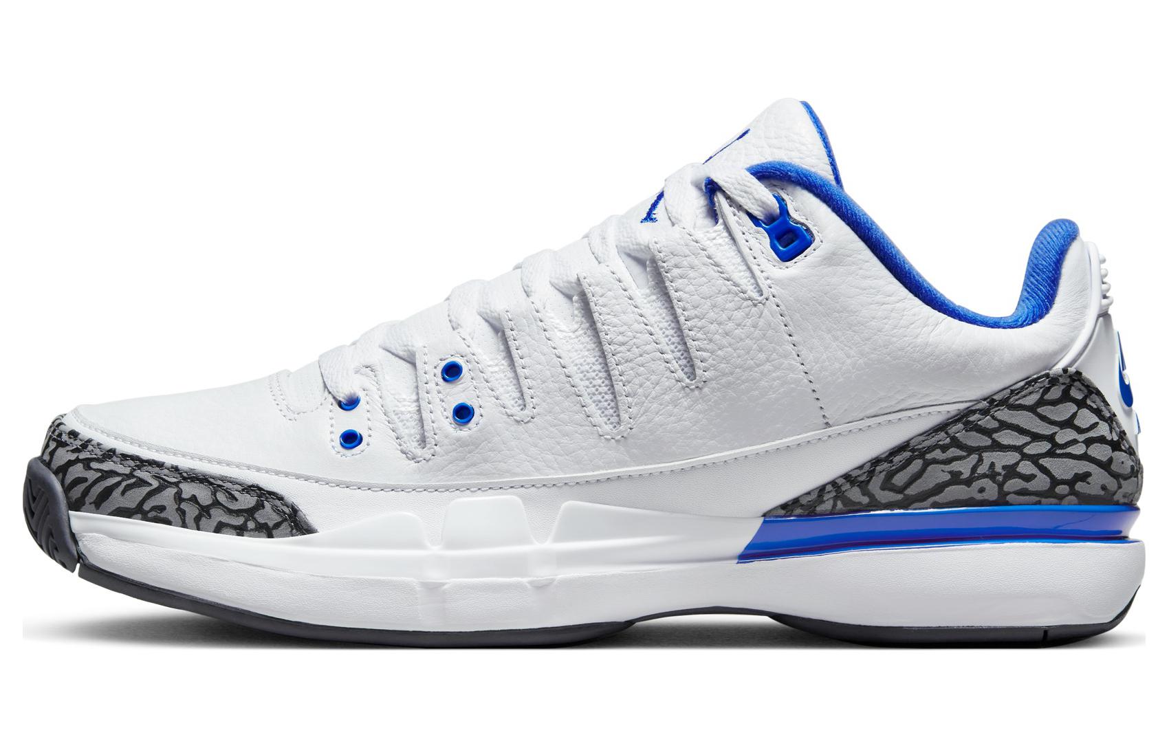 Кроссовки унисекс Nike Zoom Vapor AJ3 Racer Blue