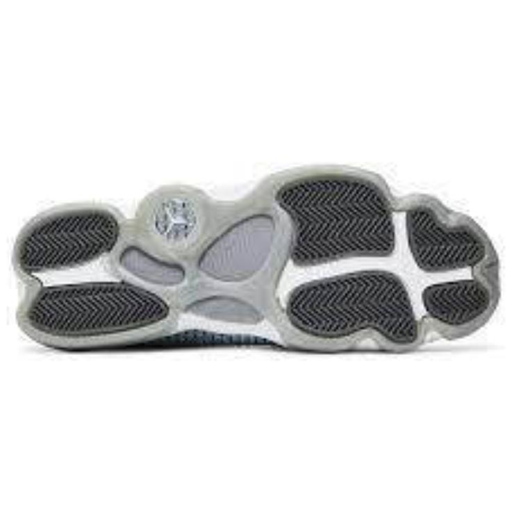 Кроссовки мужские Air Jordan Horizon Mid серые, 44 EU