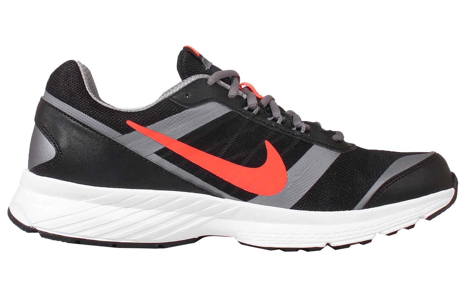 Кроссовки мужские Nike Air Relentless 5 черно-красные, 42.5 EU