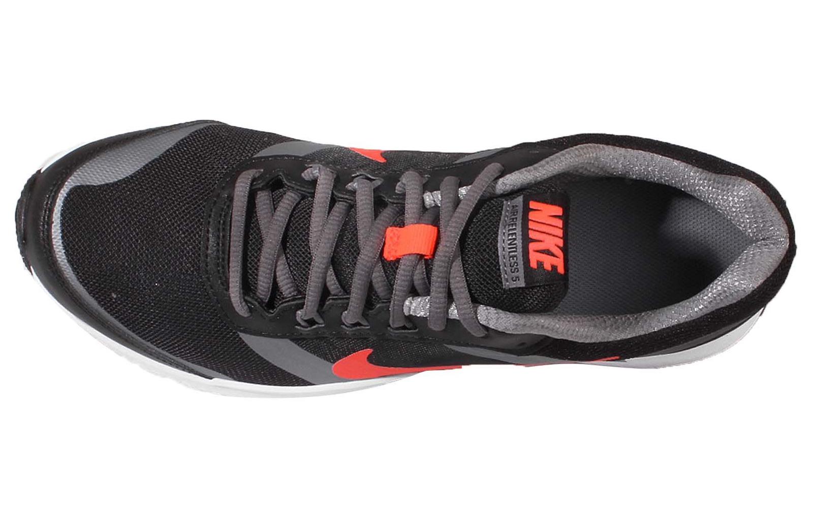 Кроссовки мужские Nike Air Relentless 5 черно-красные, 42.5 EU