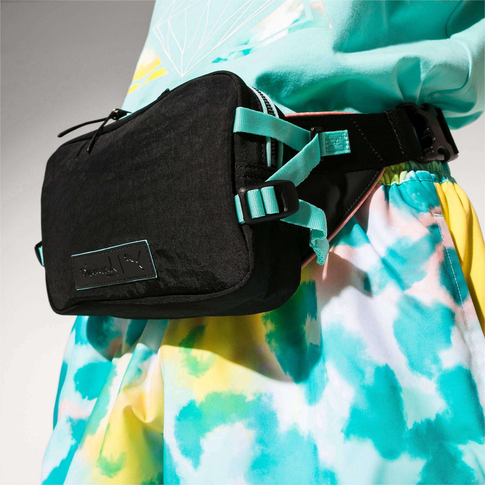 Поясная сумка мужская PUMA DIAMOND SUPPLY COllaboration черная