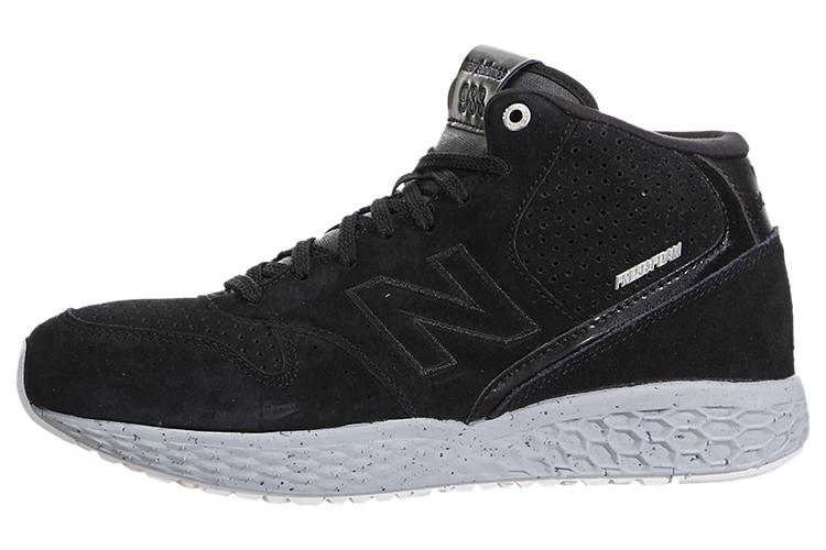 Кроссовки мужские New Balance 988 Fresh Foam Mid черные, 40.5 EU