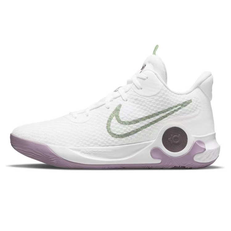 Кроссовки унисекс Nike Trey 5 Vintage белый/фиолетовый/розовый, 40 EU